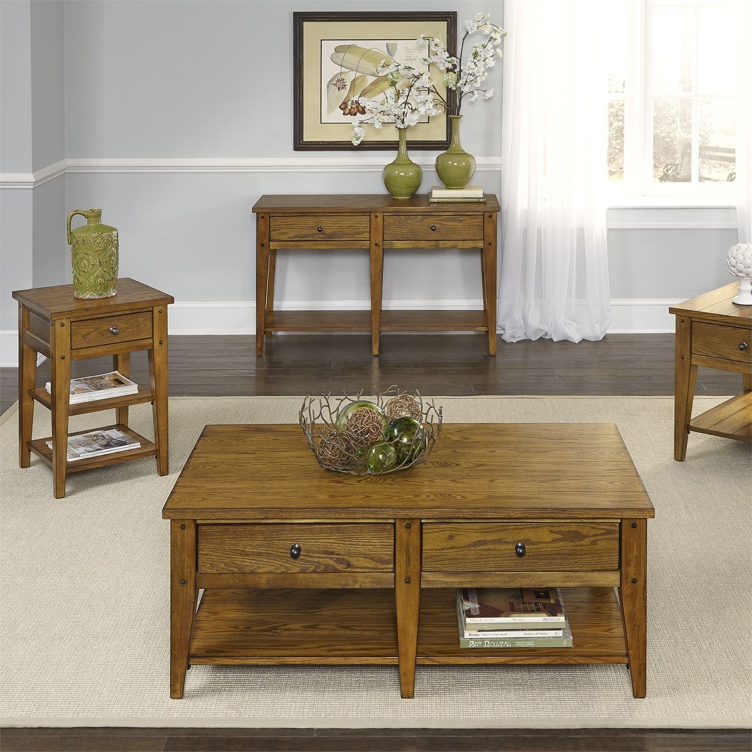 Liberty furniture sale chair side table